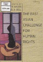 The east Asian challenge for Human rights